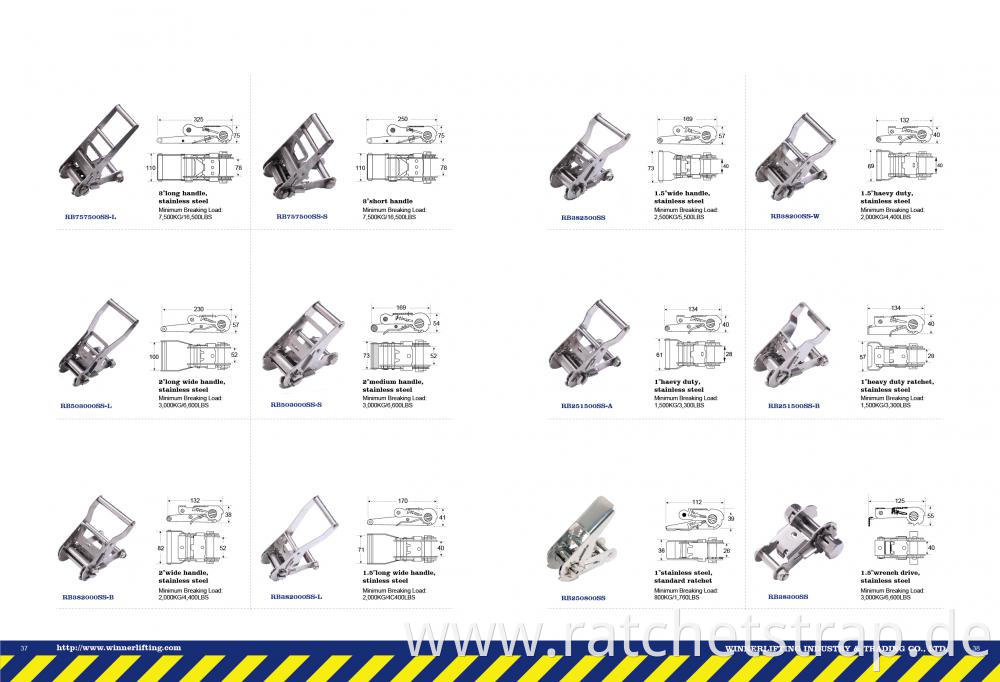 stainless steel buckle